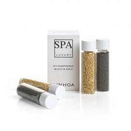 Ainhoa SPA Luxury Black and Gold Microspheres